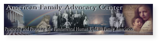 American Family Advocacy Center Banner